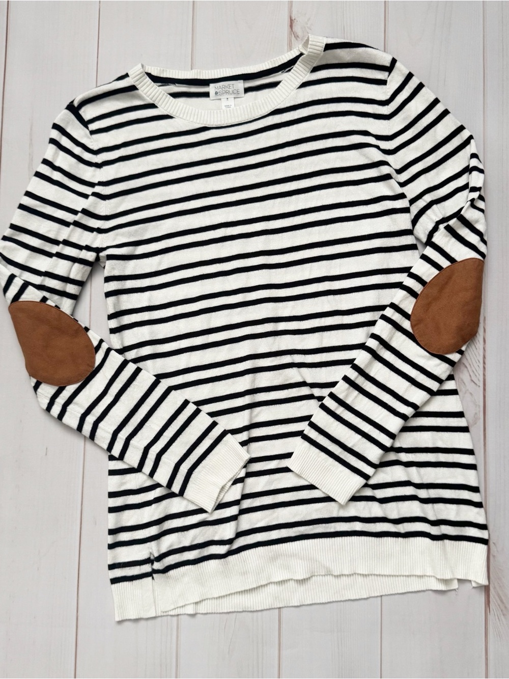 Market & Spruce Striped Sweater